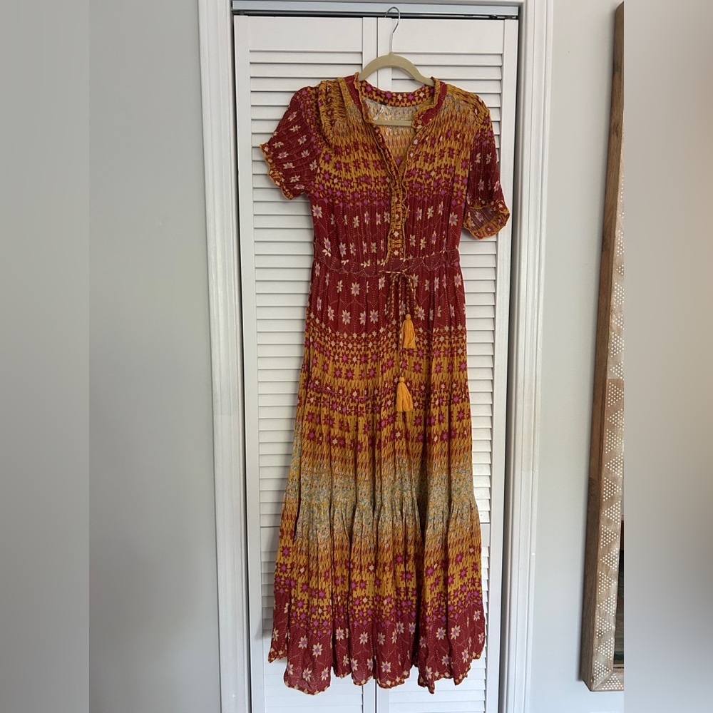 Free People Rare Feeling Maxi Dress (Size Small runs Small) - Picture 2 of 5